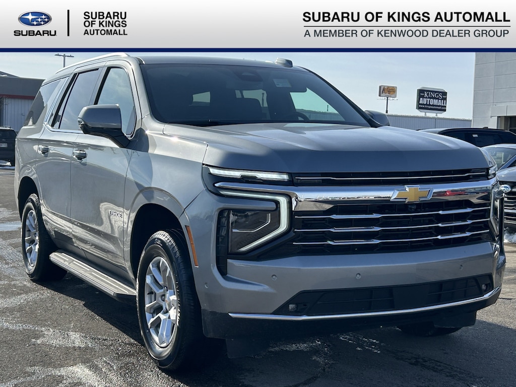 Used 2025 Chevrolet Tahoe LT SUV