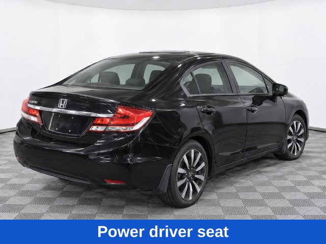 Used 2015 Honda Civic EX-L Sedan