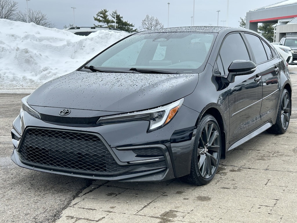 Used 2024 Toyota Corolla XSE Sedan