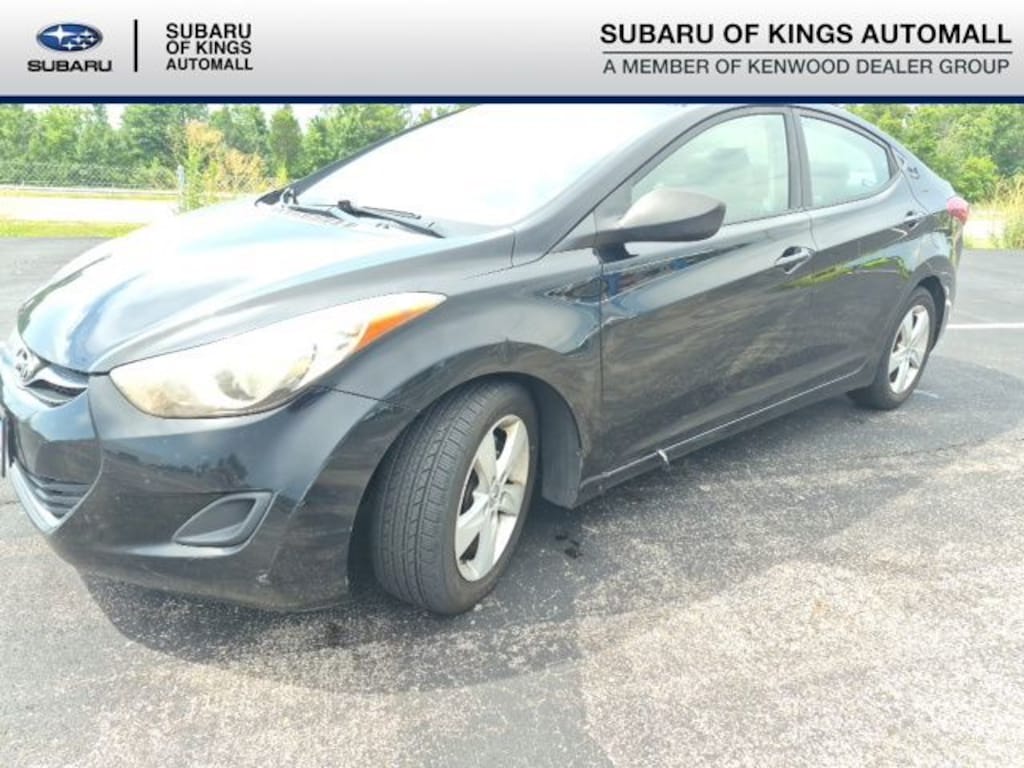 Used 2011 Hyundai Elantra Sedan