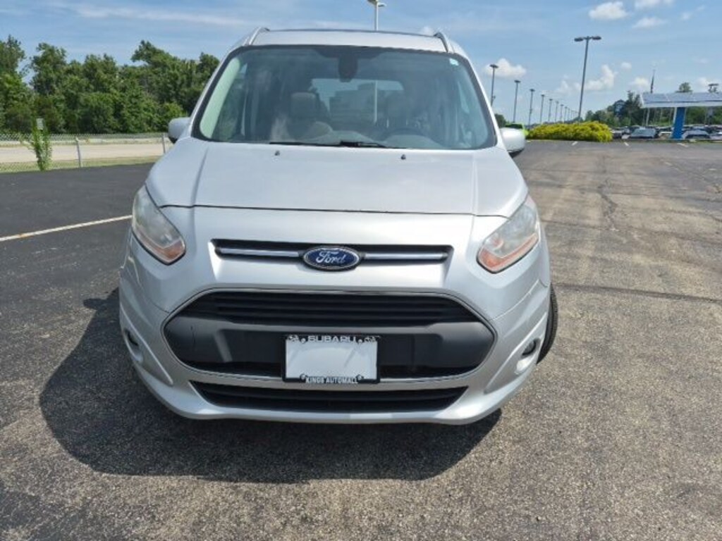 Used 2016 Ford Transit Connect Titanium w/Rear Liftgate Wagon Wagon LWB
