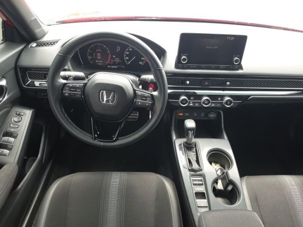 Used 2025 Honda Civic Sport Hatchback