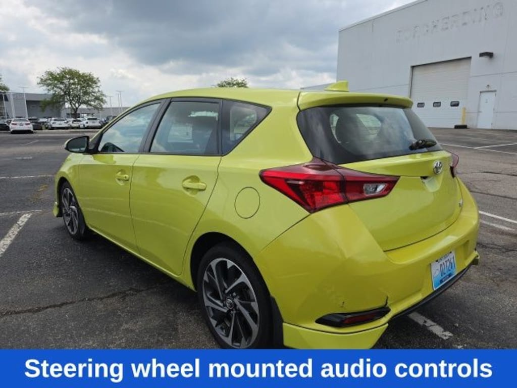 Used 2017 Toyota Corolla iM Base Hatchback