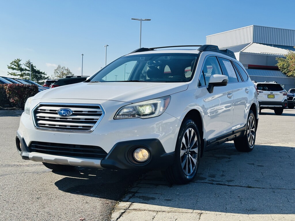 Used 2017 Subaru Outback 2.5i Limited with SUV