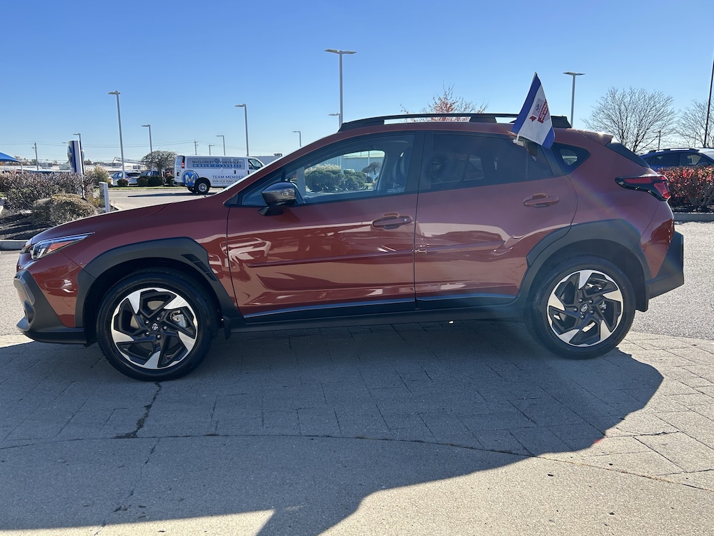 Certified 2025 Subaru Crosstrek Limited SUV