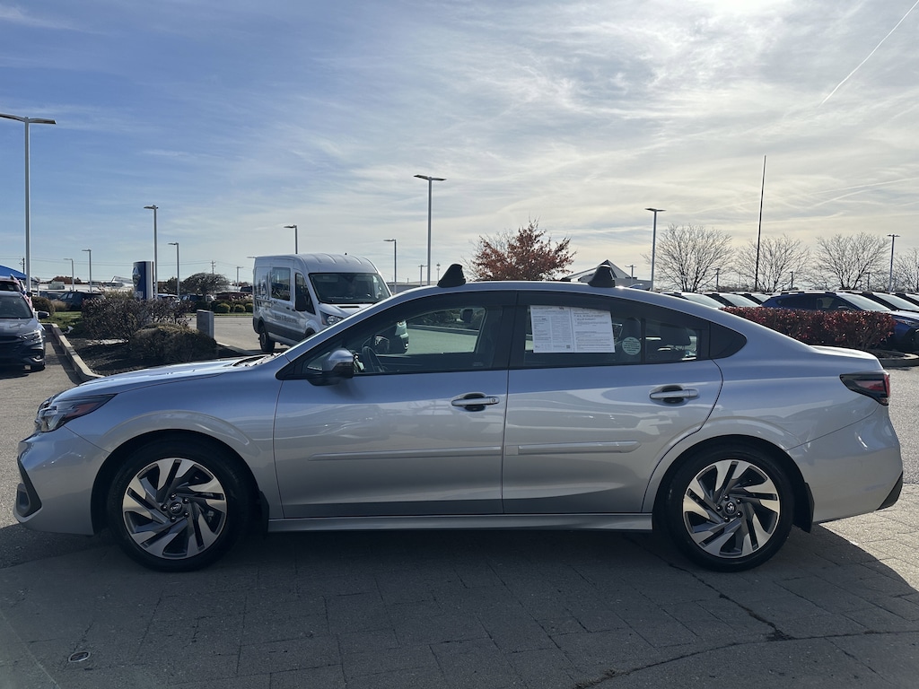 Certified 2025 Subaru Legacy Limited Sedan
