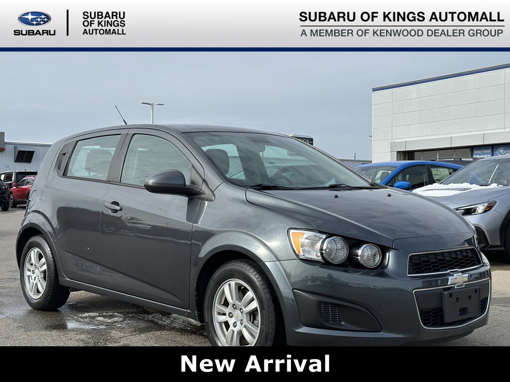 Used 2012 Chevrolet Sonic 1LS Hatchback
