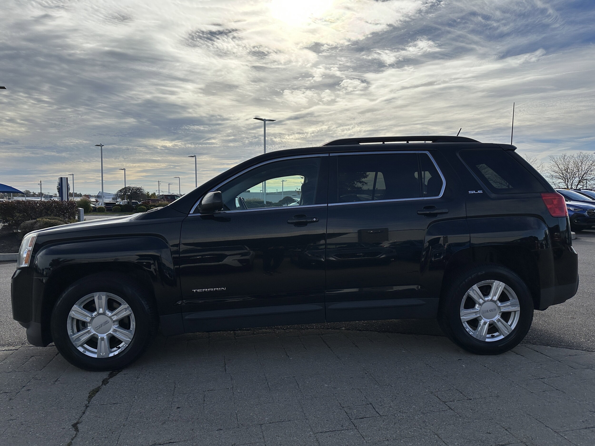 2015 Gmc Terrain SLE photo 4