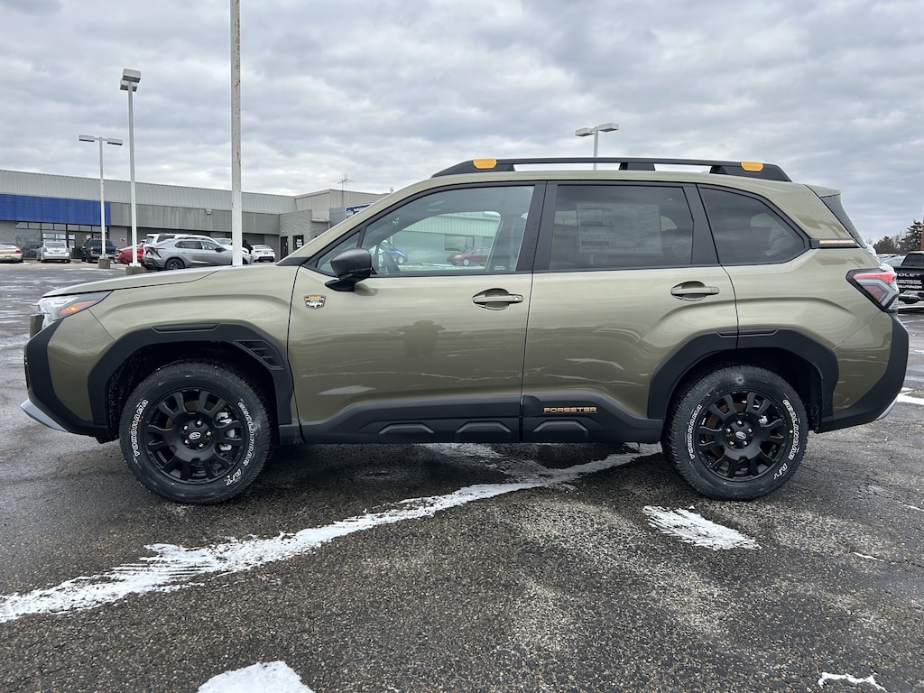 New 2026 Subaru Forester Wilderness SUV
