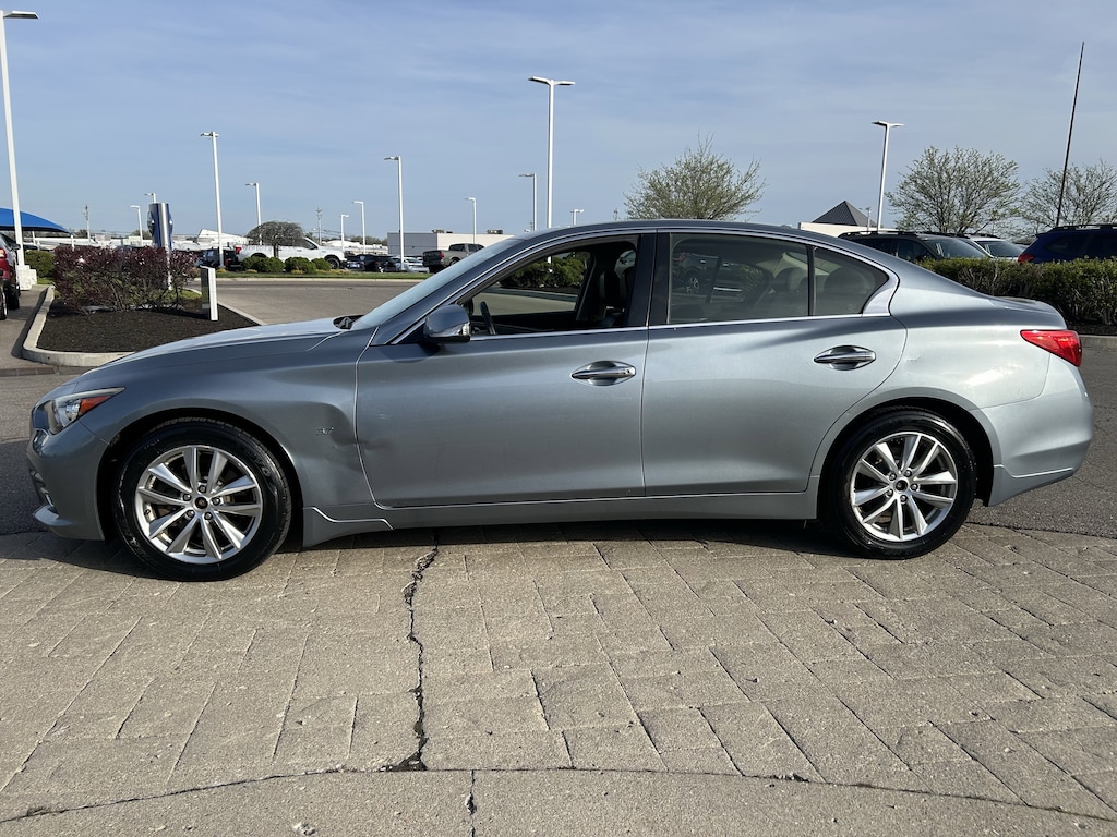 Used 2014 INFINITI Q50 Premium Sedan