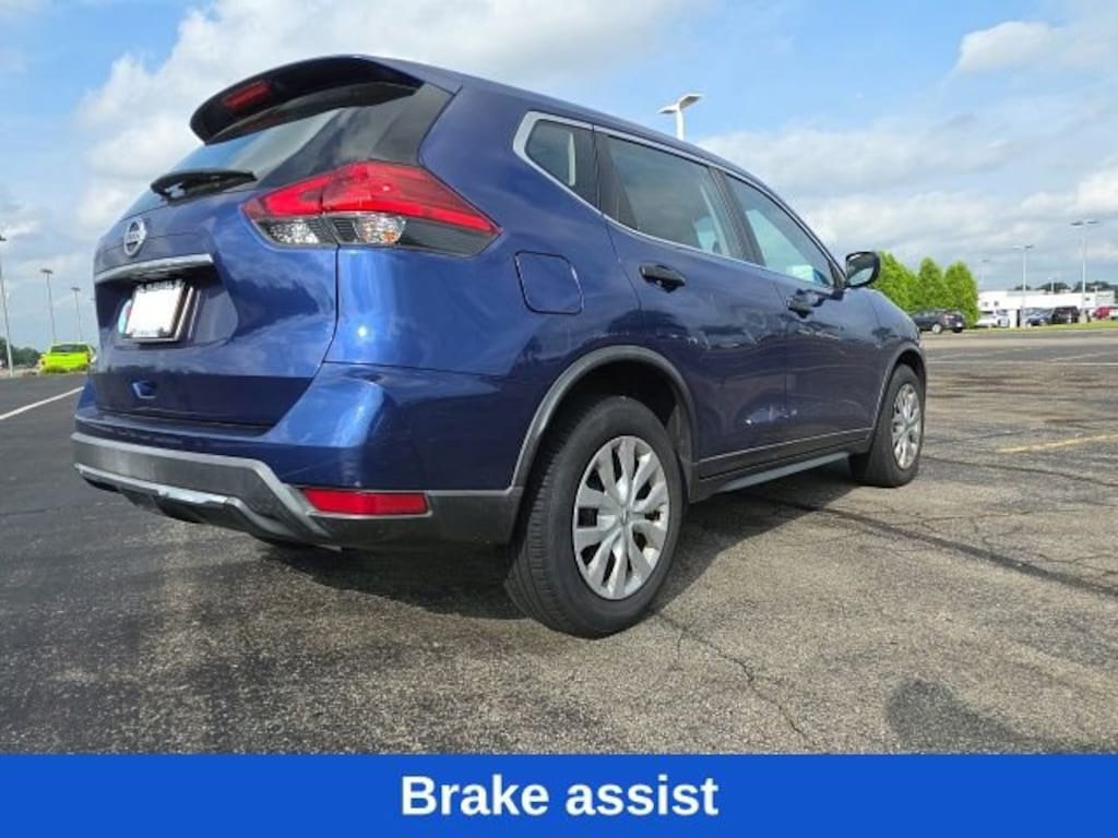 Used 2017 Nissan Rogue S SUV