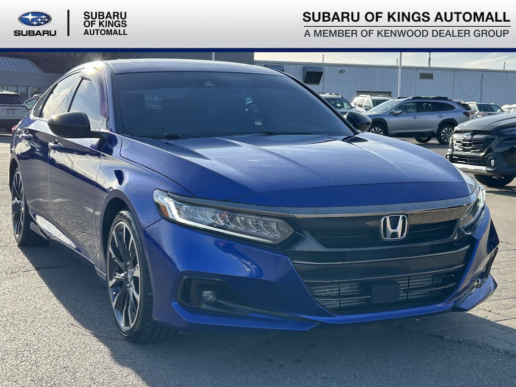 Used 2021 Honda Accord Sport 2.0T Sedan