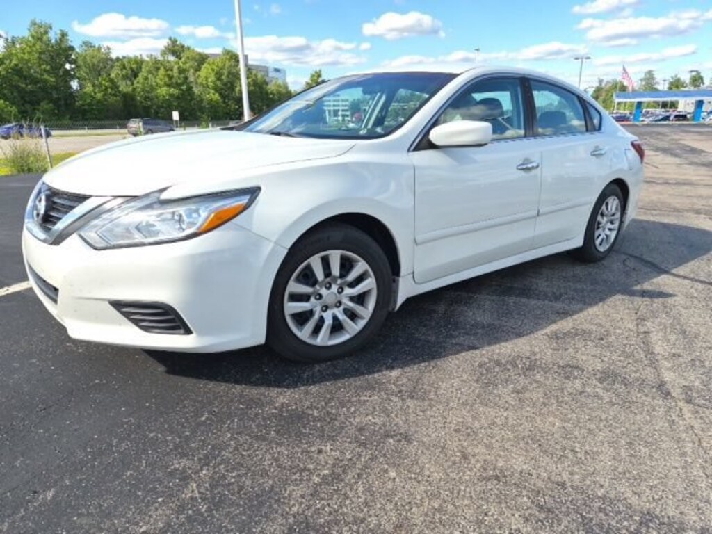 Used 2018 Nissan Altima 2.5 S Sedan