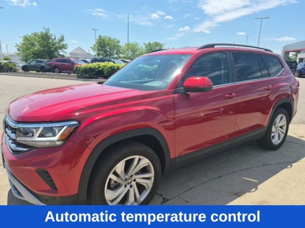 Used 2023 Volkswagen Atlas 3.6L V6 SE w/Technology SUV