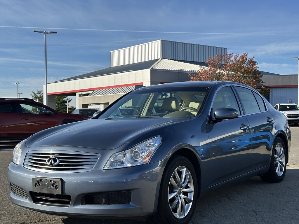 Used 2008 INFINITI G35x Base Sedan