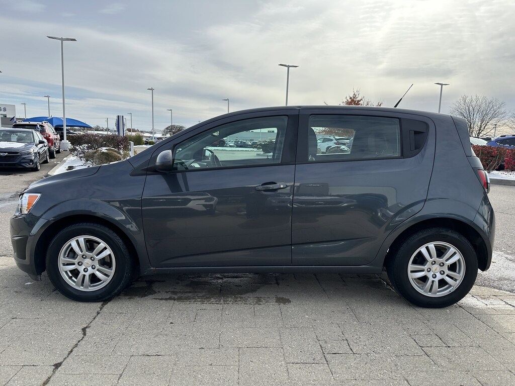 Used 2012 Chevrolet Sonic 1LS Hatchback