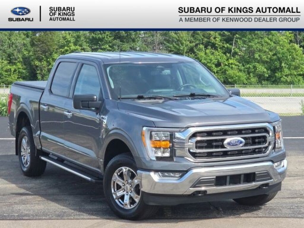 Used 2023 Ford F-150 Truck SuperCrew Cab