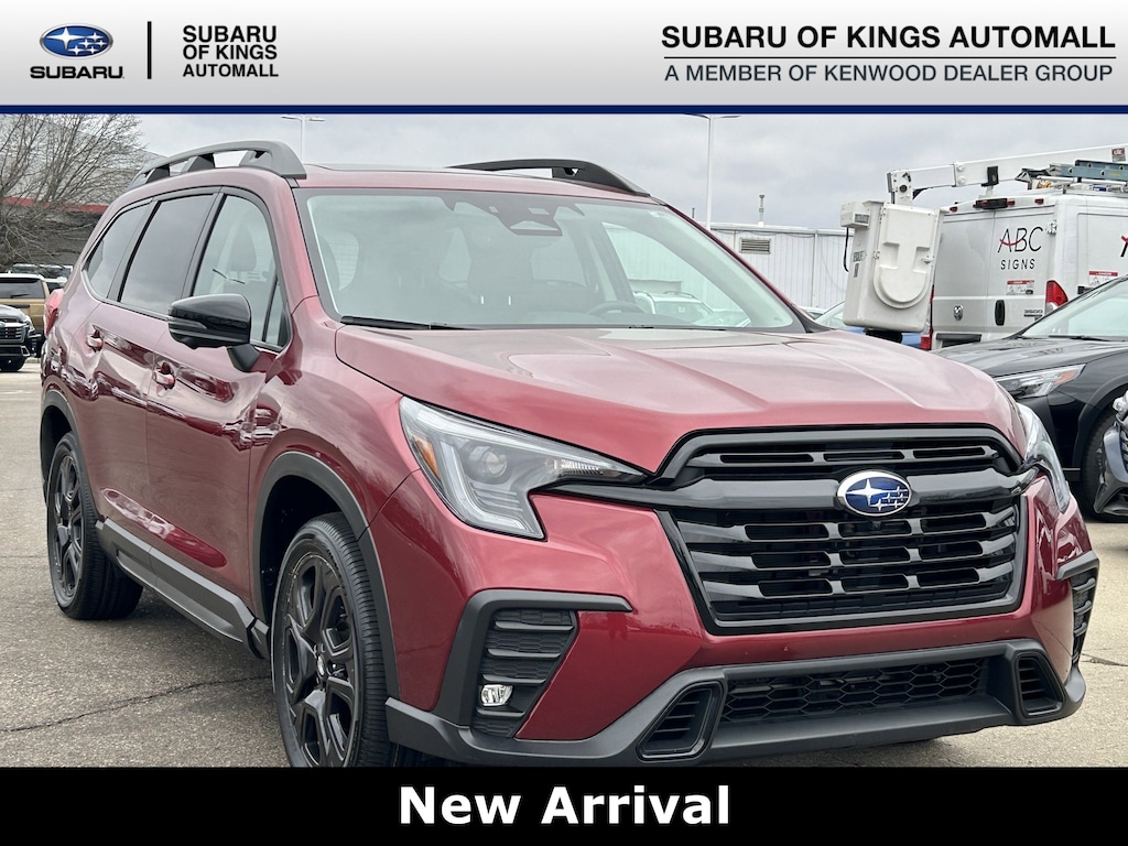 Certified 2023 Subaru Ascent Onyx Edition Limited 7-Passenger SUV