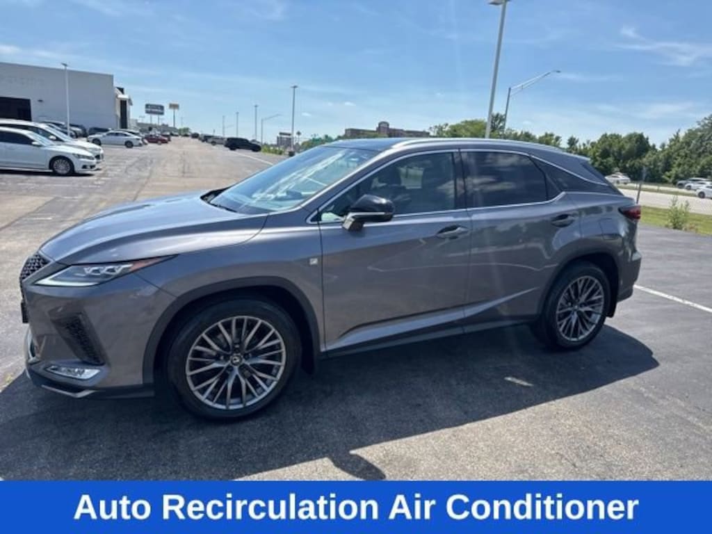 Used 2021 Lexus RX 350 F SPORT Handling SUV