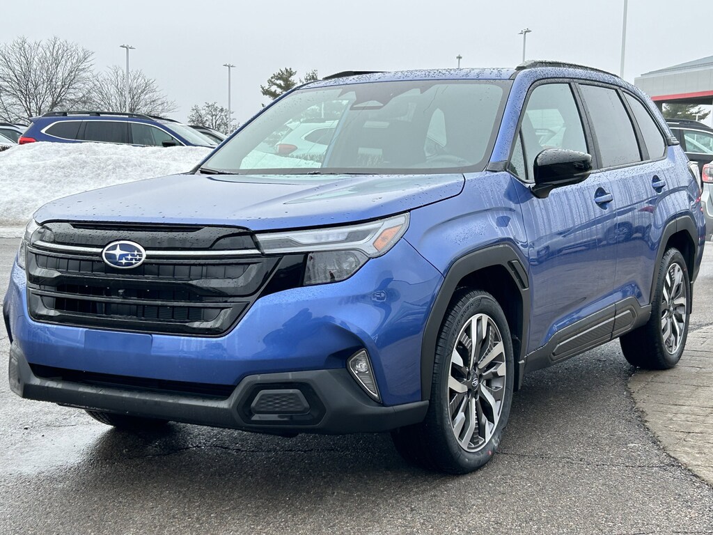 New 2026 Subaru Forester Touring SUV