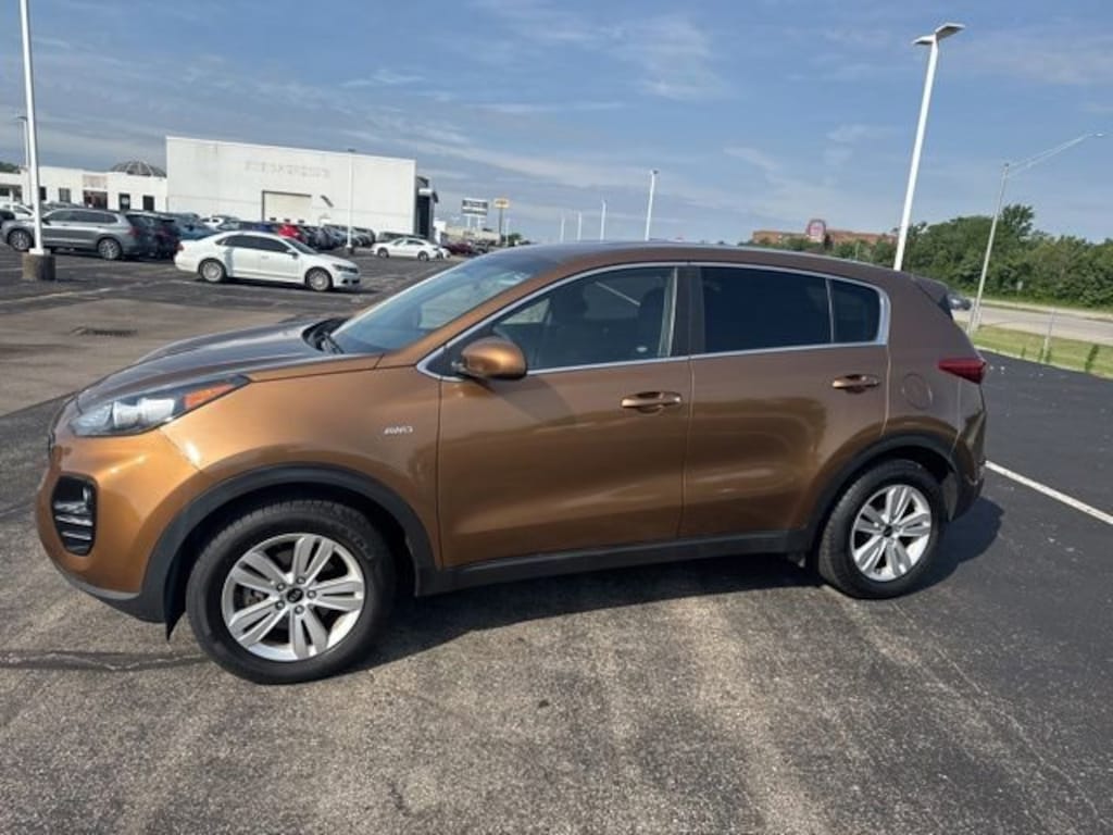 Used 2017 Kia Sportage LX SUV