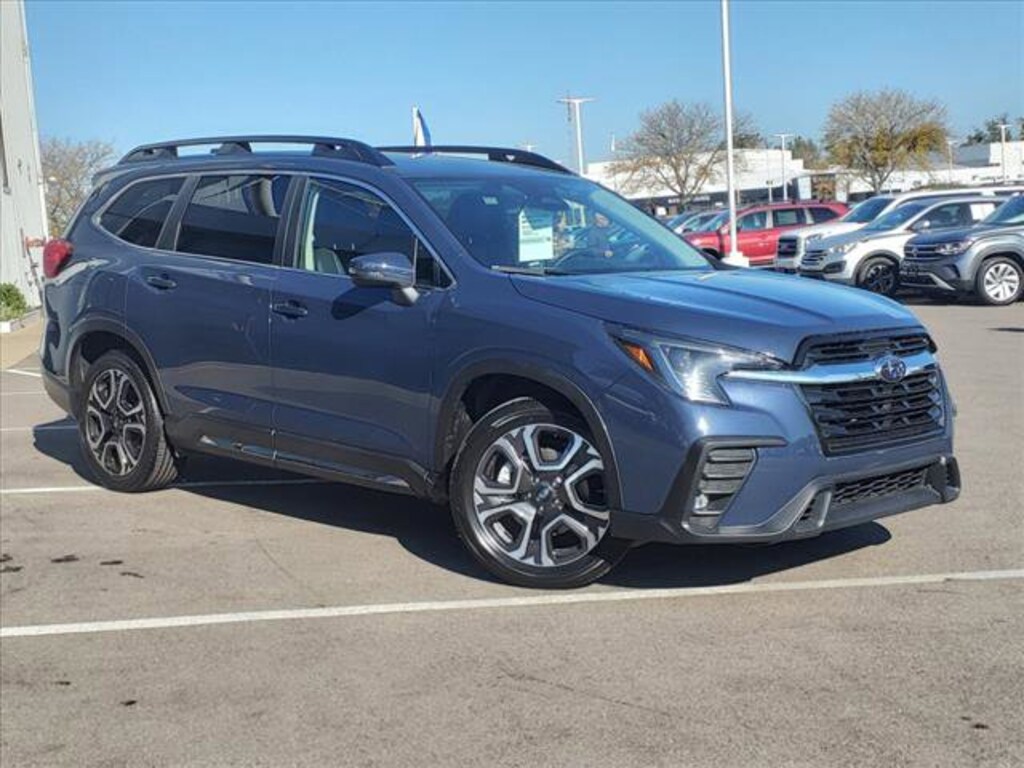 Used 2023 Subaru Ascent Limited 8Passenger SUV for Sale Kings Automall Vehicle is Located in
