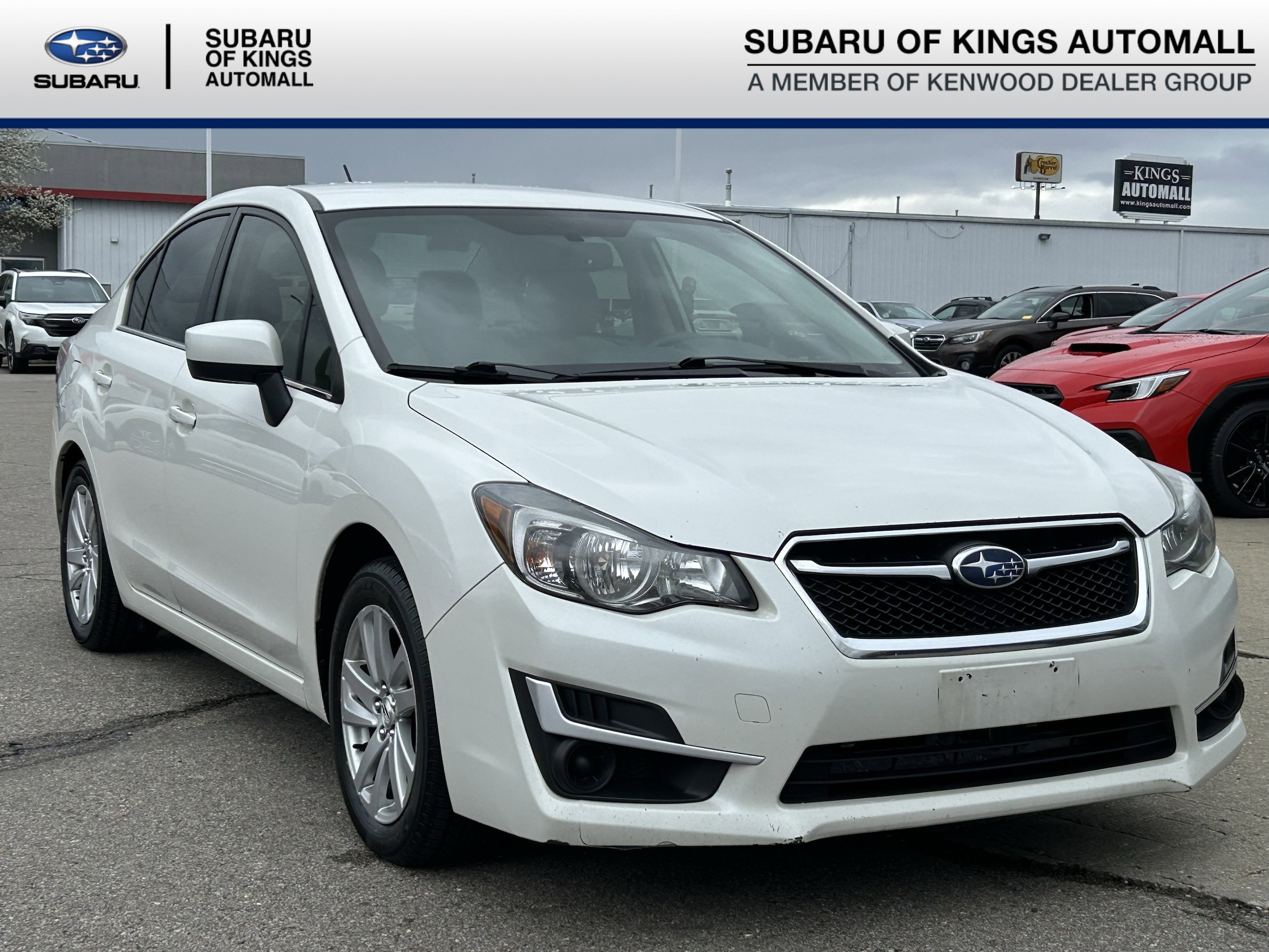 2016 Subaru Impreza Premium