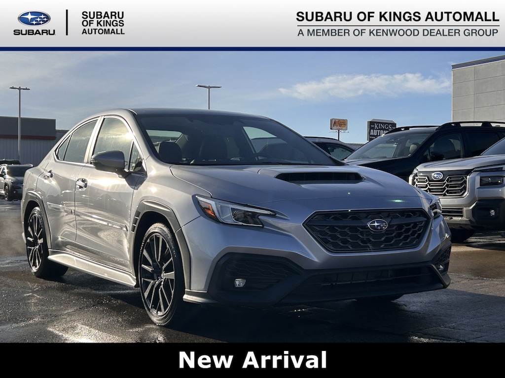 Used 2022 Subaru WRX Limited Sedan