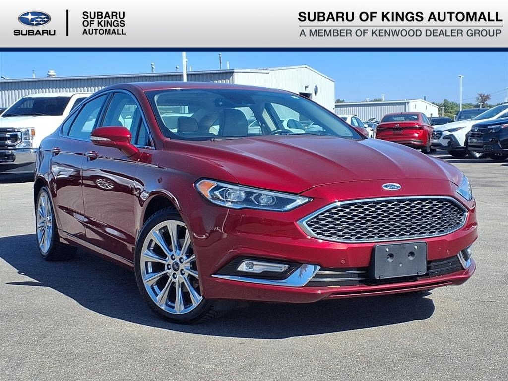 2017 Ford Fusion Sedan 