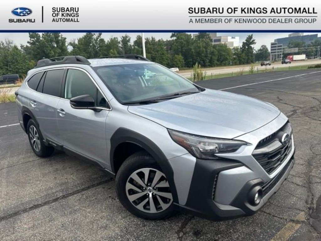 Certified 2025 Subaru Outback Premium SUV
