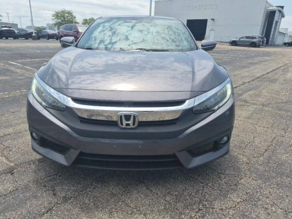 Used 2016 Honda Civic Touring Coupe