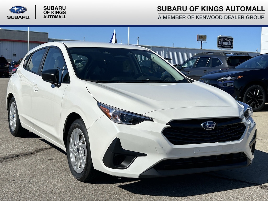 Certified 2025 Subaru Impreza Base 5-Door