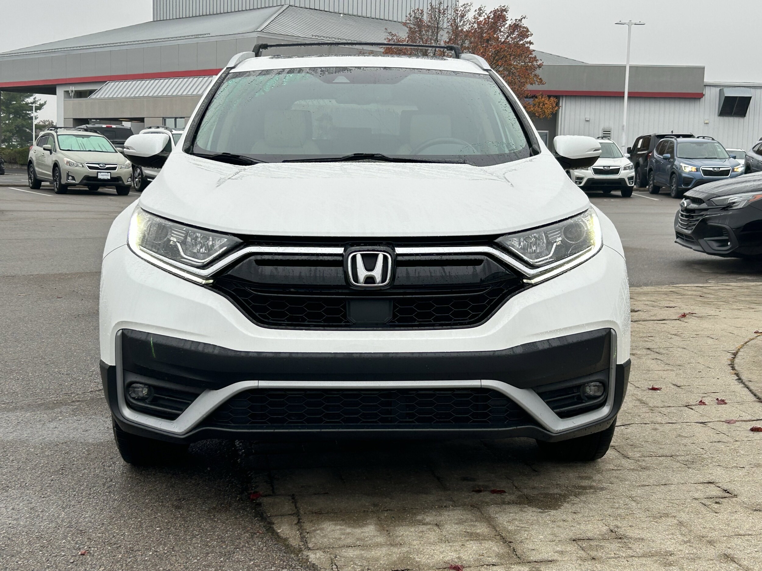 2020 Honda CR-V EX-L photo 2