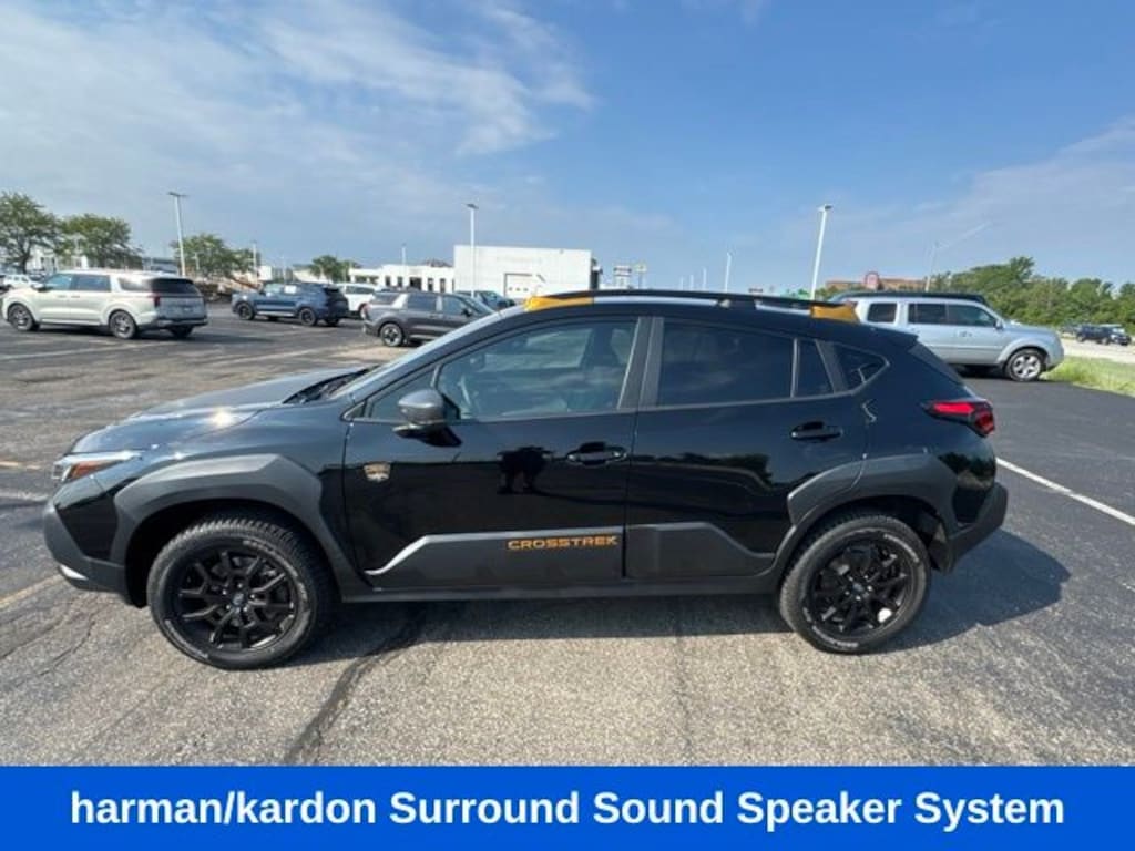 Certified 2024 Subaru Crosstrek Wilderness SUV