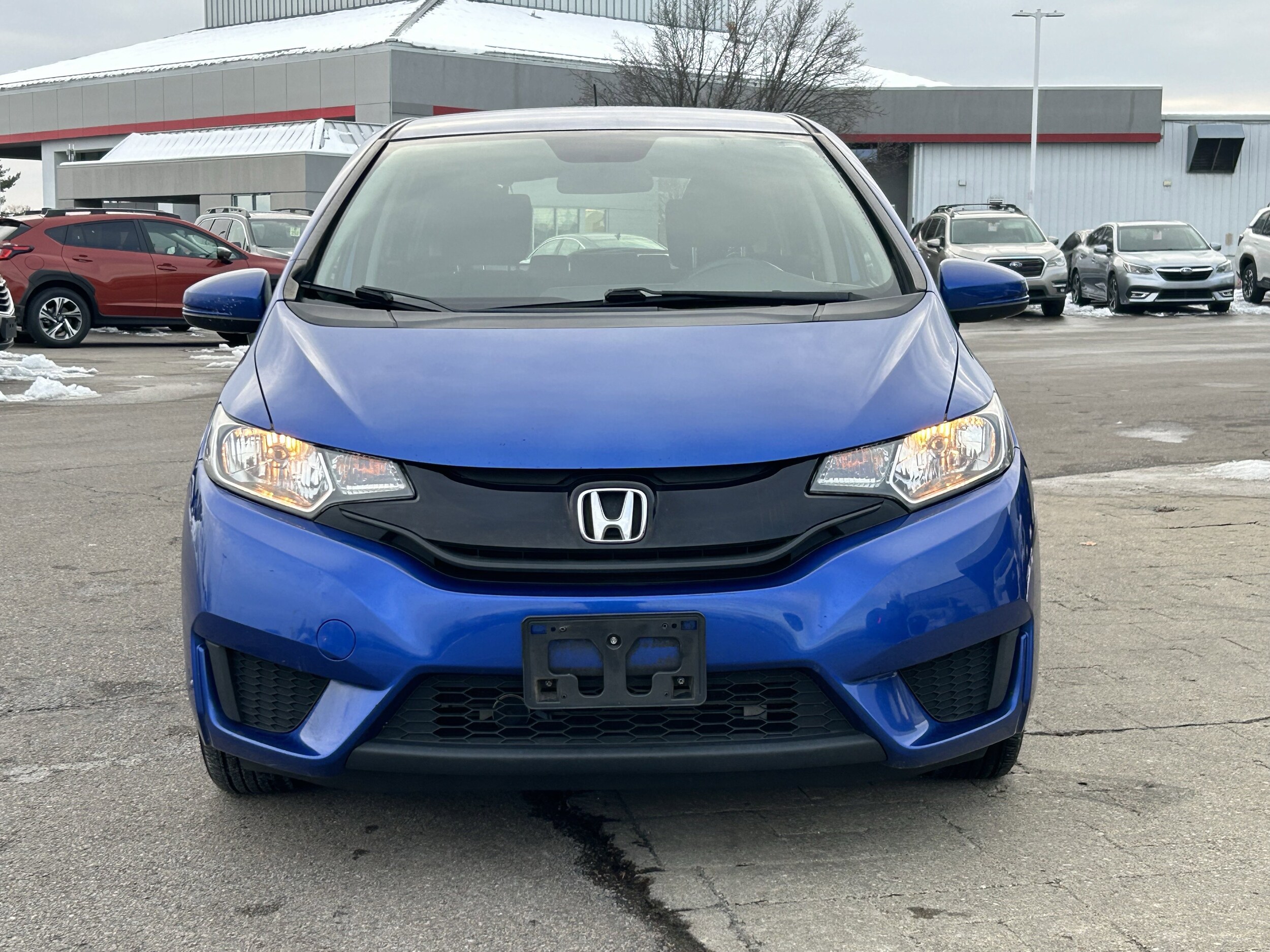 2016 Honda Fit LX photo 2