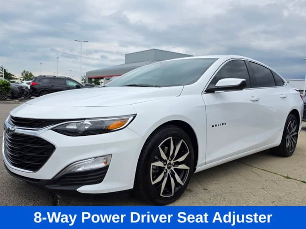 Used 2024 Chevrolet Malibu RS Sedan