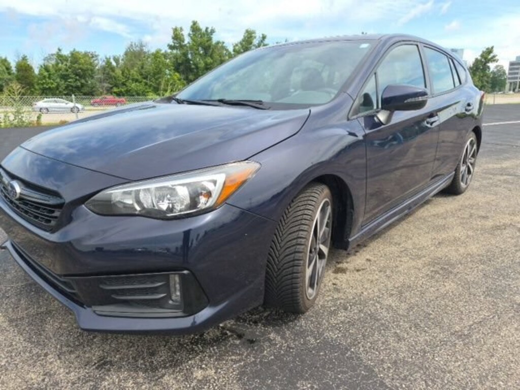 Used 2020 Subaru Impreza Sport 5-door