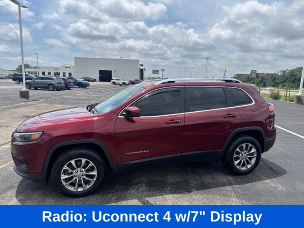 Used 2019 Jeep Cherokee Latitude Plus 4x4 SUV
