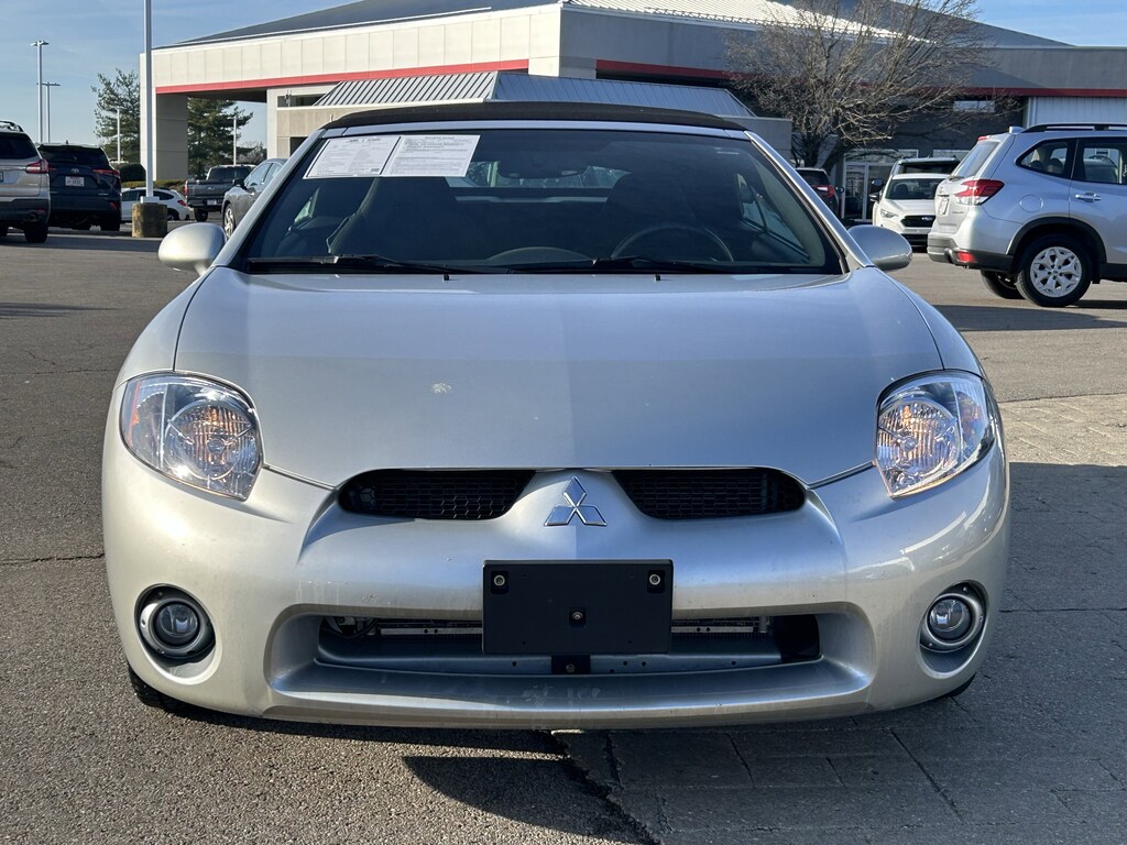 Used 2007 Mitsubishi Eclipse Spyder GS Convertible