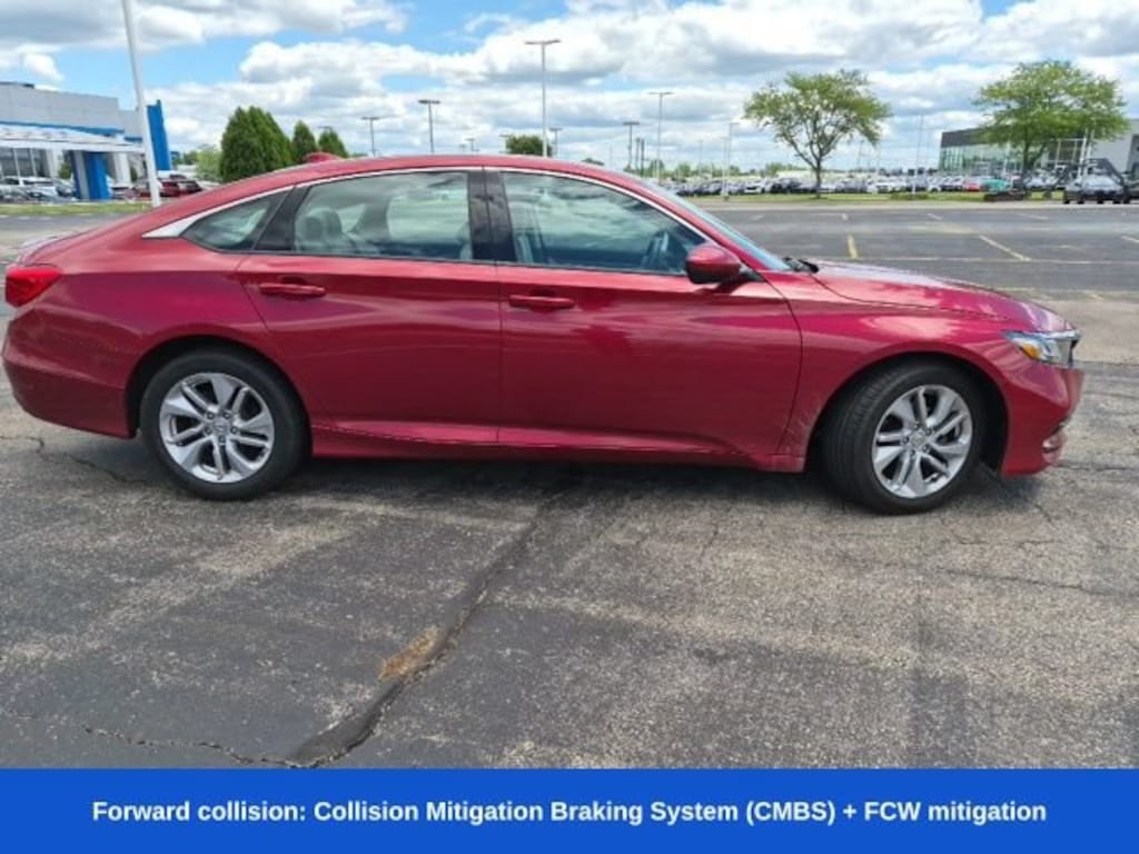 Used 2019 Honda Accord LX Sedan