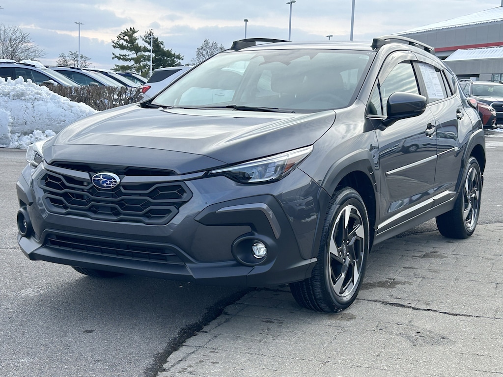 Certified 2025 Subaru Crosstrek Limited SUV