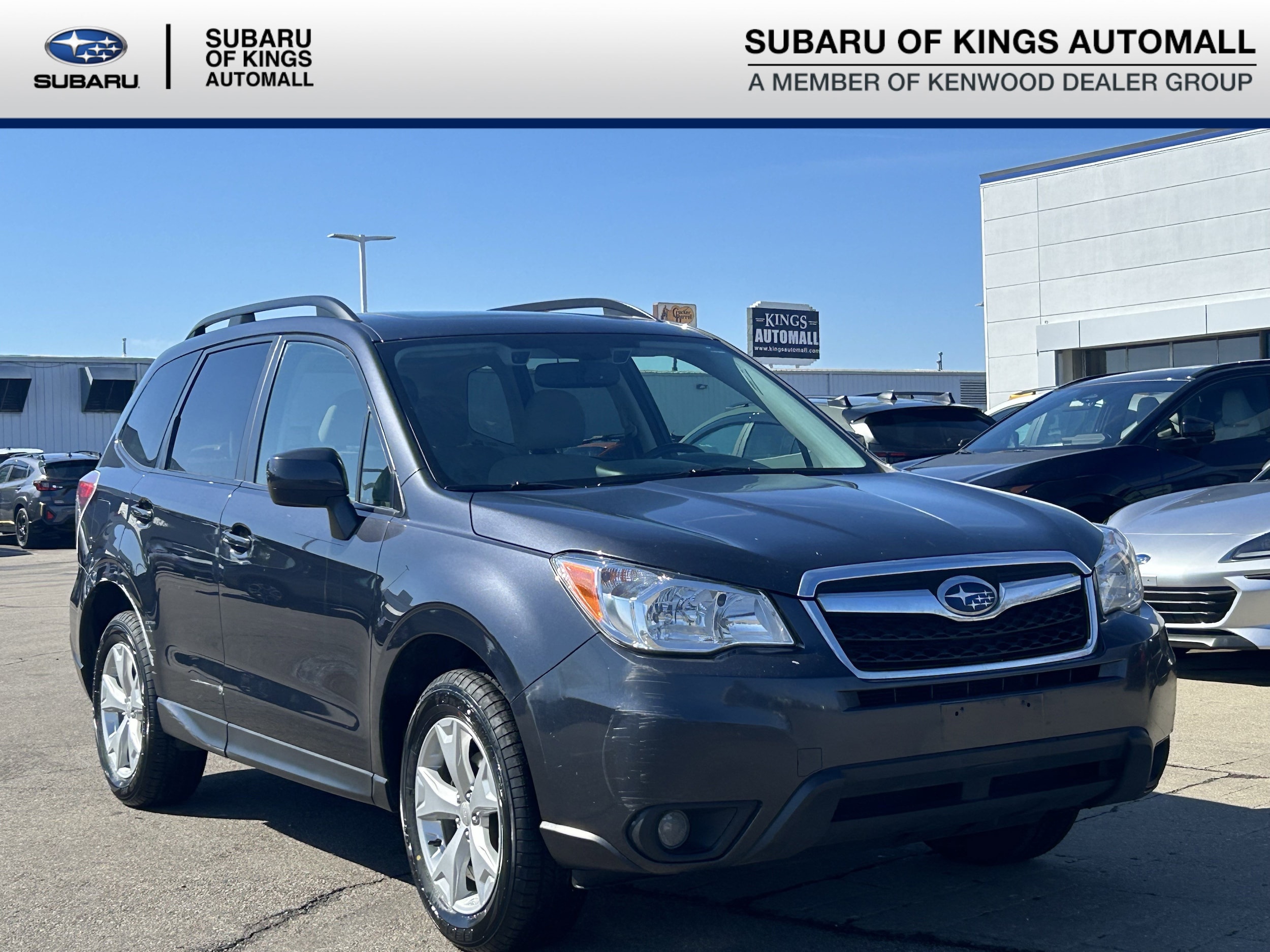 2016 Subaru Forester i Premium