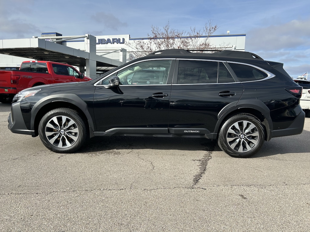 Certified 2024 Subaru Outback Limited SUV