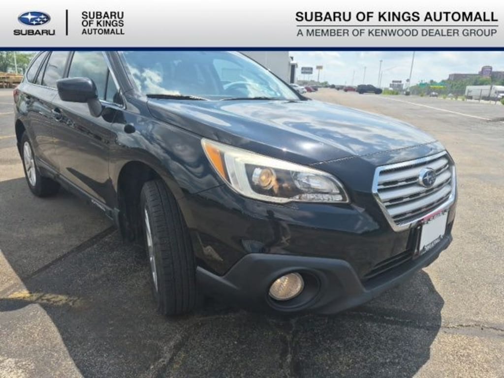 Used 2017 Subaru Outback 2.5i Premium with SUV