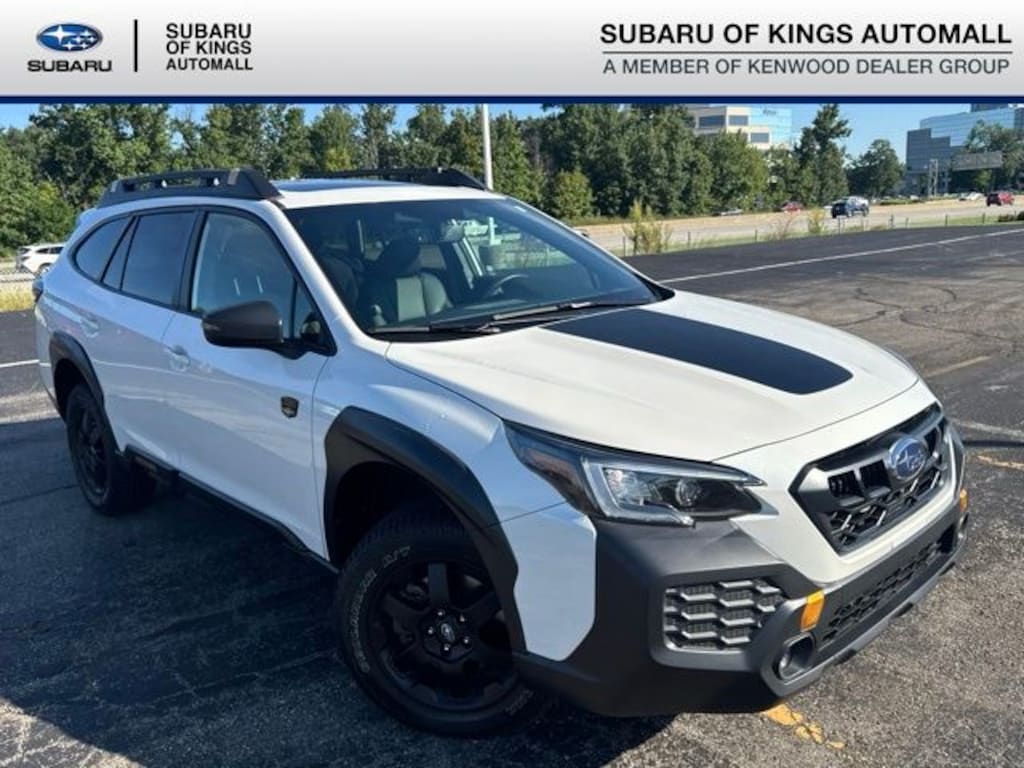 Certified 2025 Subaru Outback Wilderness SUV