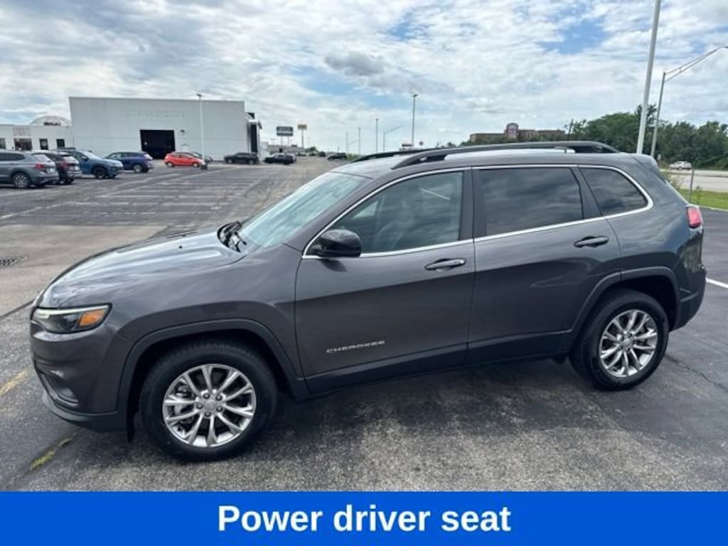 Used 2022 Jeep Cherokee Latitude Lux SUV