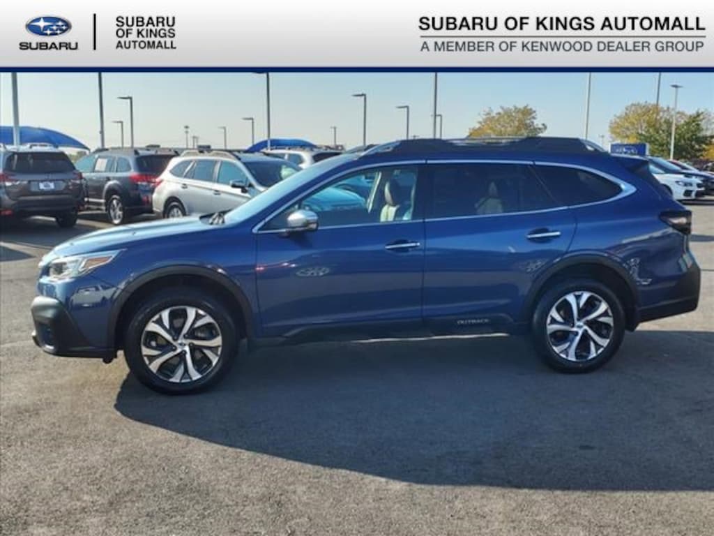 Certified Used 2022 Subaru Outback Touring SUV for Sale Subaru of
