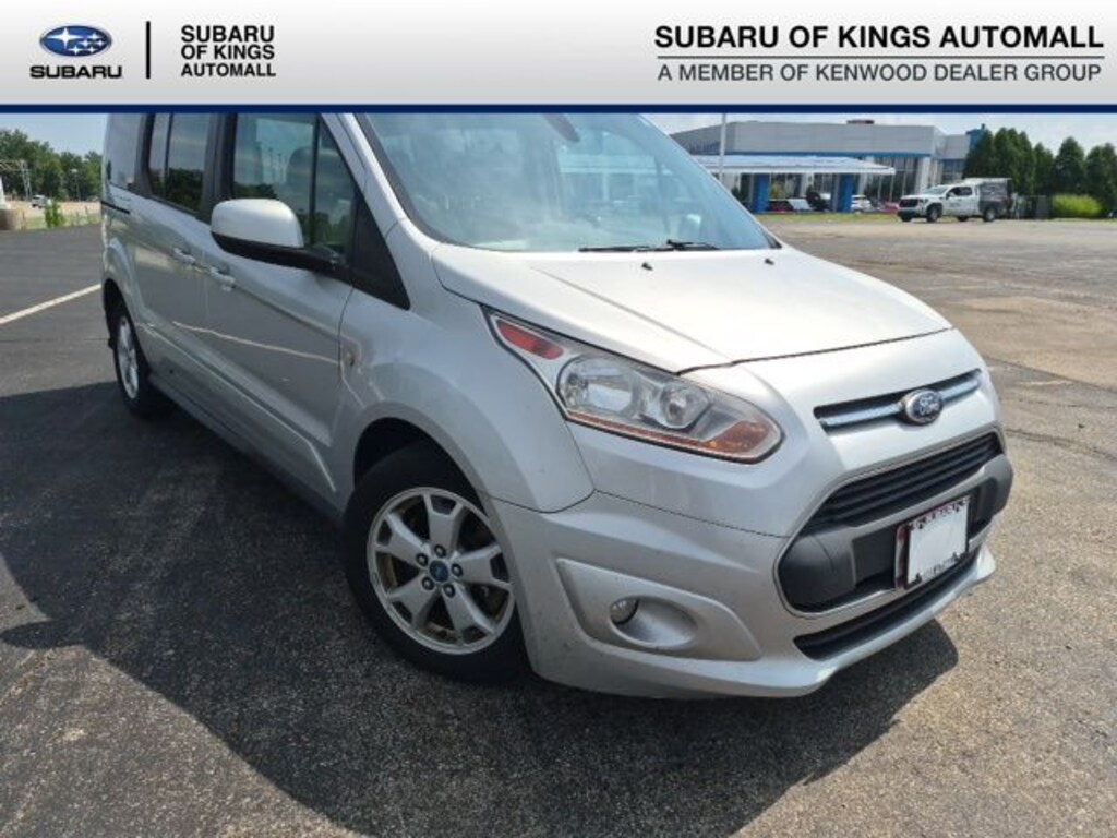 Used 2016 Ford Transit Connect Titanium w/Rear Liftgate Wagon Wagon LWB