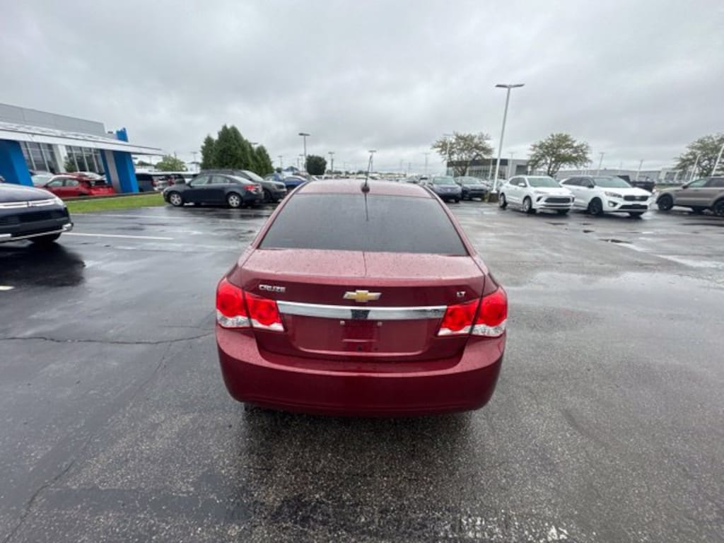 Used 2016 Chevrolet Cruze Limited 1LT Auto Sedan