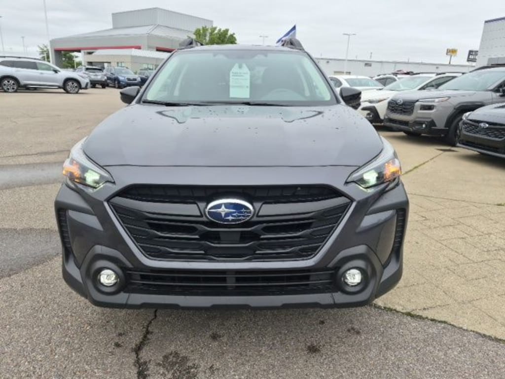 Certified 2025 Subaru Outback Onyx Edition SUV